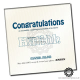 CHL007 Hafidh Graduation