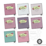 EGC009 Mini Eid In Retro