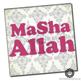MAS002 MaSha 'Allah Pink