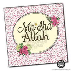 MAS005 MaSha 'Allah Pink