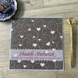 WWC015 Shaadi Mubarak Heart Swirls