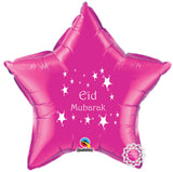 EGCPINK Eid Mubarak Foil Balloon Pink