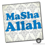 MAS001 MaSha 'Allah Blue