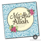 MAS006 MaSha 'Allah Blue