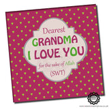 MUM005 Love for GrandMa