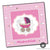 NWB008 Pink Purple Retro Baby Pram