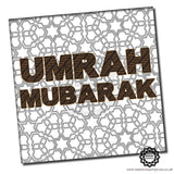 UMR002 Umrah Mubarak Gold