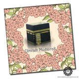 UMR004 Umrah Mubarak Pink Flowers