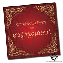 WWC026 Engagement Congratulations