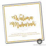 WWC042 Walima Mubarak